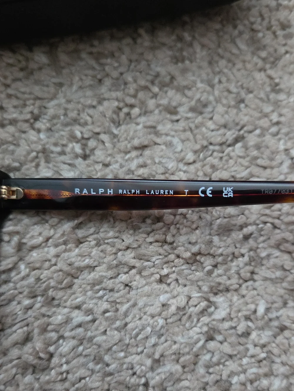 Ralph Lauren RA5305U Cat's Eye Sunglasses in Black Havana ASO Kate Middleton